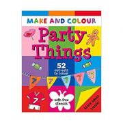 Make and Colour Party Things (Make & Colour) Paperback