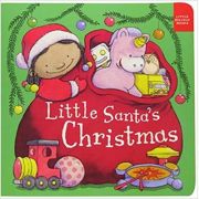 Little Santas Christmas Board book