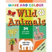 Make & Colour Wild Animals