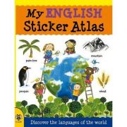 My English Sticker Atlas