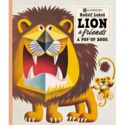 Lion And Friends : A Pop-Up Book