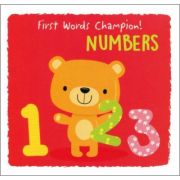 FIRST WORDS CHAMPION!: NUMBERS