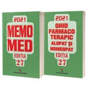 Memomed 2021, doua volume. Editia 27 - Dumitru Dobrescu