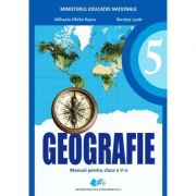 Geografie, manual pentru clasa a V-a - Mihaela Ofelia Rascu