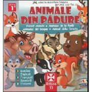 Prima carte cu Animale din Padure
