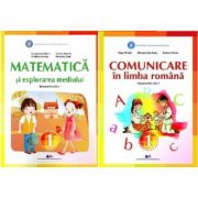 Set Manuale - Comunicare in limba romana si Matematica si explorarea mediului pentru clasa I - Constanta Balan si Olga Piriala