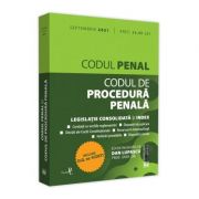 Codul penal si Codul de procedura penala: septembrie 2021. Editie tiparita pe hartie alba - Prof. univ. dr. Dan Lupascu