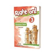 Right On! 3. Grammar Book Students with Digibooks App - Virginia Evans