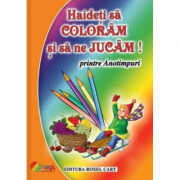 Haideti sa coloram si sa ne jucam printre anotimpuri