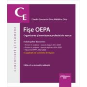 Fise OEPA. Organizarea si exercitarea profesiei de avocat Ed.5