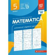 Matematică. Aritmetică, algebră, geometrie. Clasa a V-a. Consolidare. Partea I