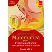 Evaluarea națională 2022. Matematică. Clasa a VIII-a (ART) Teme, probleme si teste de verificare (Clubul matematicienilor) - Marius Perianu