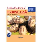 Limba modernă 2 – Franceză – Caiet de lucru clasa a V-a