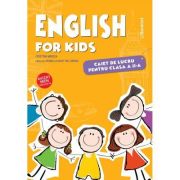 English for kids. Caiet de lucru pentru clasa a 2-a - Cristina Mircea