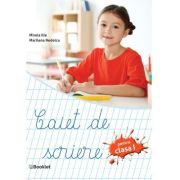 Caiet de scriere pentru clasa 1 - Mirela Ilie