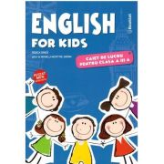 English for kids. Caiet de lucru pentru clasa a 3-a - Rodica Dinca