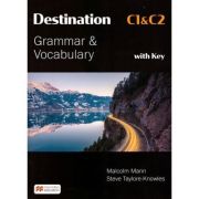 Destination C1 C2 Grammar and vocabulary with answer key