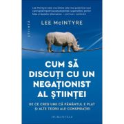 Cum să discuți cu un negaționist al științei.
De ce cred unii că Pământul e plat și alte teorii ale conspirației