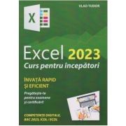 Excel 2023. Curs pentru incepatori - Vlad Tudor