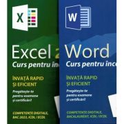 Pachet -  Word. Curs pentru incepatori, Excel. Curs pentru incepatori - Vlad Tudor