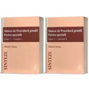Sinteze de Procedură penală. Partea specială (vol. I + vol. II). Ediția 5 - Mihail Udroiu