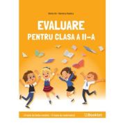 Evaluare pentru clasa a 2-a - Mirela Ilie