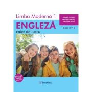 Limba moderna 1 engleza. Caiet de lucru clasa a 5-a - Cristina Mircea