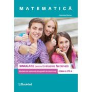 Matematica. Simulare Evaluare Nationala - Clasa 7 - Daniela Stoica