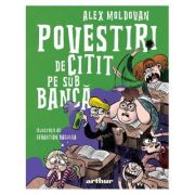 Povestiri de citit pe sub banca - Alex Moldovan