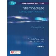 Intermediate Language Practice with key