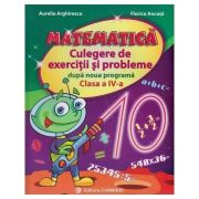 Matematică. Culegere de exerciţii şi probleme după noua programă. Clasa a IV-a