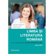 Limba si literatura romana. Ghid complet pentru Evaluarea Nationala 2025. Clasa a 8-a - Marinela Pantazi