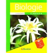 Biologie - caiet de lucru pentru clasa a 5-a