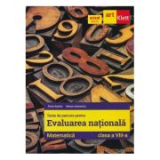 Evaluarea nationala Matematica 2025. Teste de parcurs clasa a 8-a - Florin Antohe