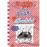 Jurnalul unui pusti 19. Haos total - Jeff Kinney