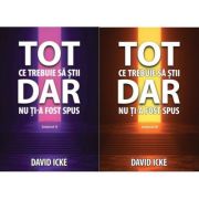 Pachet Tot ce trebuie sa stii, dar nu ti-a fost spus - David Icke