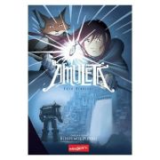 Amuleta. Cartea a doua. Blestemul pietrei - Kazu Kibuishi