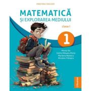 Matematica si explorarea mediului. Manual clasa 1 - Mirela Ilie