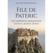 File de Pateric din imparatia monahilor, Sfantul Munte Athos - Antonie Ieromonahul