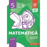 Matematică. Aritmetică, algebră, geometrie. Caiet de lucru. Clasa a V-a. Inițiere. Partea I