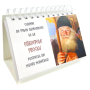 Zilnicar: Cuvinte de folos duhovnicesc de la Parintele Proclu, Pustnicul din Muntii Neamtului