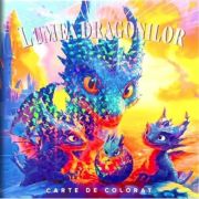 Lumea dragonilor. Carte de colorat