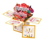 Felicitare explozivă 3D - model 4