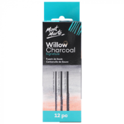 Set carbune salcie Mont Marte 12buc/set