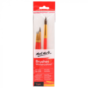 Pensule Gallery Watercolour Mont Marte  4/set