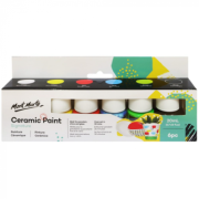 Set vopsele pentru ceramica Mont Marte 6x20ml