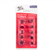 Set mini cutter lut forme diverse Mont Marte 10buc