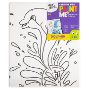 Set de pictura creativ pentru copii Mont Marte 5 modele asortate