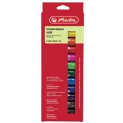 Creioane tempera Solida10 g set 12, Herlitz