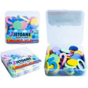 Jetoane semne si cifre din lemn Nebo